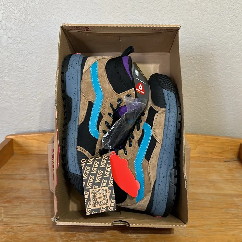 Vans Ultrarange Exo Sk8 hi Mte tobacco Black